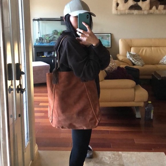 Nicoli Genuine Italian Leather Tote Bag - Picture 3 of 7